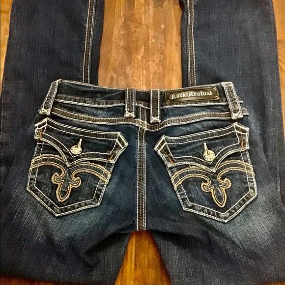 Rock Revival Denim - Rock Revival Debbie Boot cut jeans